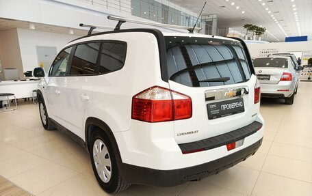 Chevrolet Orlando I, 2012 год, 579 000 рублей, 7 фотография