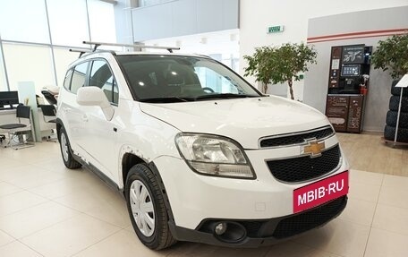 Chevrolet Orlando I, 2012 год, 579 000 рублей, 3 фотография