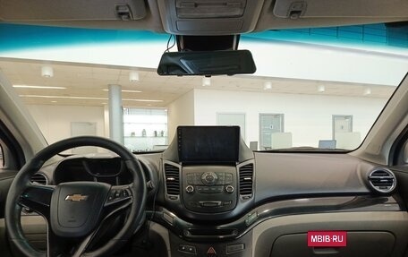 Chevrolet Orlando I, 2012 год, 579 000 рублей, 14 фотография