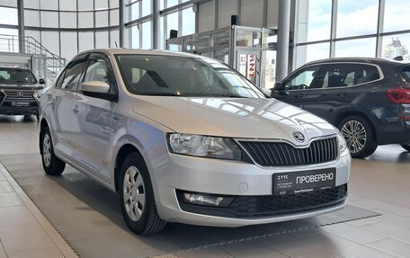 Skoda Rapid I, 2019 год, 1 210 000 рублей, 3 фотография