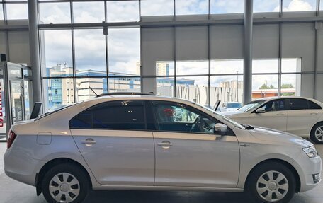 Skoda Rapid I, 2019 год, 1 210 000 рублей, 4 фотография