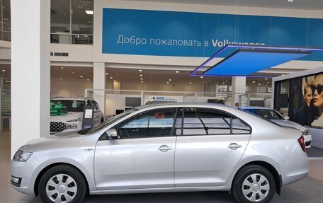 Skoda Rapid I, 2019 год, 1 210 000 рублей, 8 фотография