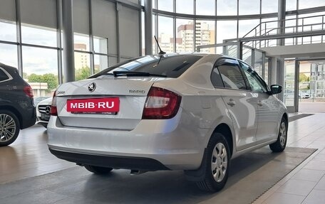 Skoda Rapid I, 2019 год, 1 210 000 рублей, 5 фотография