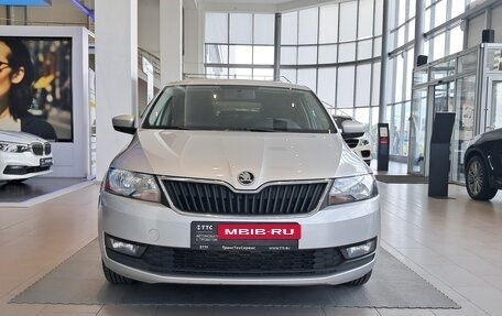Skoda Rapid I, 2019 год, 1 210 000 рублей, 2 фотография