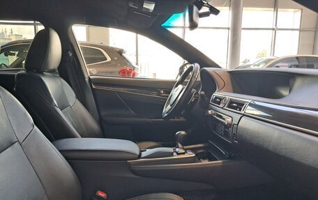 Lexus GS IV рестайлинг, 2012 год, 2 229 000 рублей, 11 фотография