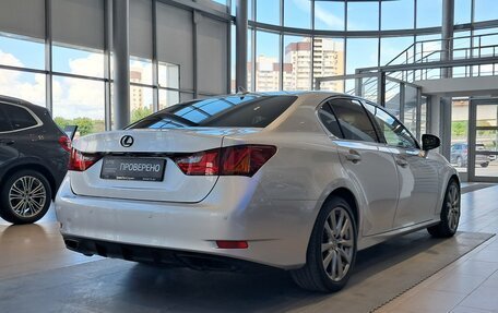 Lexus GS IV рестайлинг, 2012 год, 2 229 000 рублей, 5 фотография