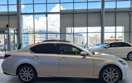 Lexus GS IV рестайлинг, 2012 год, 2 229 000 рублей, 4 фотография