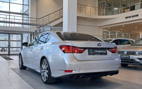 Lexus GS IV рестайлинг, 2012 год, 2 229 000 рублей, 7 фотография
