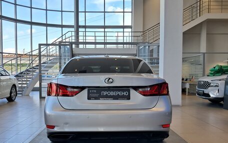 Lexus GS IV рестайлинг, 2012 год, 2 229 000 рублей, 6 фотография