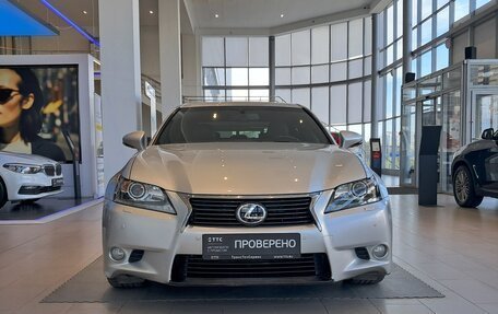 Lexus GS IV рестайлинг, 2012 год, 2 229 000 рублей, 2 фотография