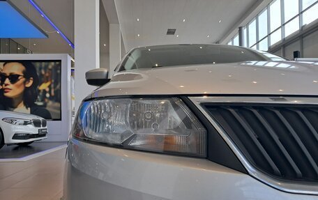 Skoda Rapid I, 2019 год, 1 210 000 рублей, 17 фотография