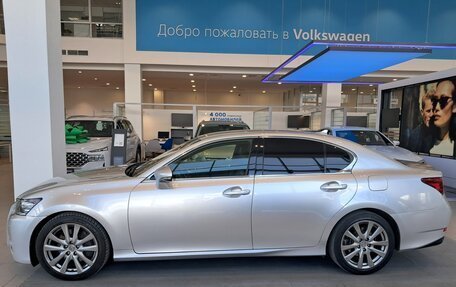 Lexus GS IV рестайлинг, 2012 год, 2 229 000 рублей, 8 фотография