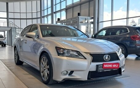 Lexus GS IV рестайлинг, 2012 год, 2 229 000 рублей, 3 фотография