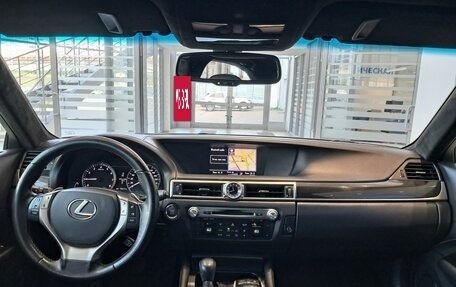 Lexus GS IV рестайлинг, 2012 год, 2 229 000 рублей, 14 фотография
