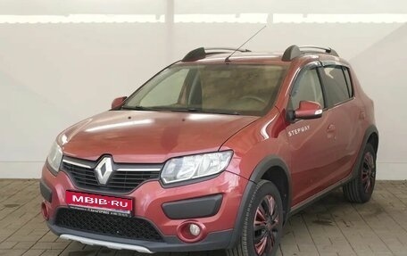Renault Sandero II рестайлинг, 2016 год, 799 000 рублей, 1 фотография