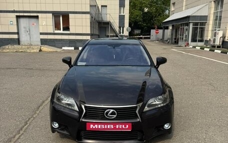 Lexus GS IV рестайлинг, 2013 год, 2 150 000 рублей, 1 фотография