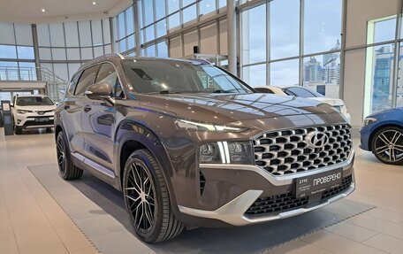 Hyundai Santa Fe IV, 2021 год, 3 240 000 рублей, 3 фотография