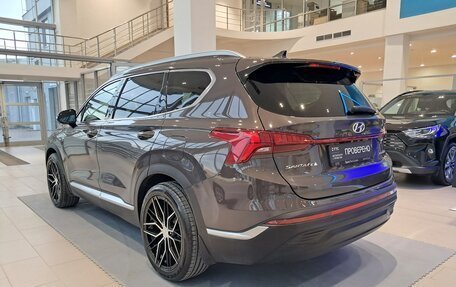 Hyundai Santa Fe IV, 2021 год, 3 240 000 рублей, 7 фотография