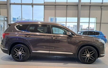 Hyundai Santa Fe IV, 2021 год, 3 240 000 рублей, 4 фотография