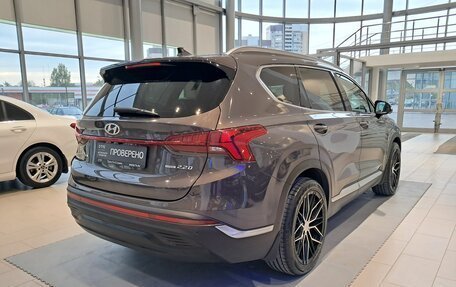Hyundai Santa Fe IV, 2021 год, 3 240 000 рублей, 5 фотография
