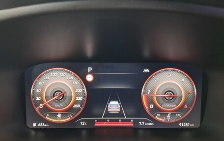Hyundai Santa Fe IV, 2021 год, 3 240 000 рублей, 13 фотография