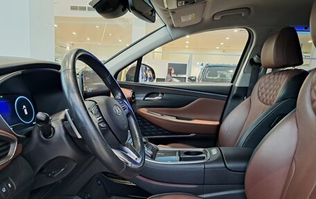 Hyundai Santa Fe IV, 2021 год, 3 240 000 рублей, 16 фотография