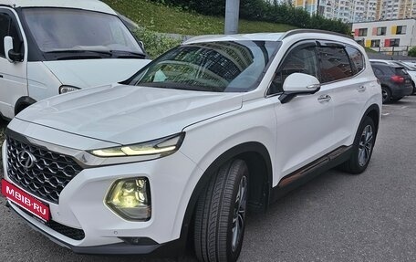 Hyundai Santa Fe IV, 2020 год, 3 750 000 рублей, 2 фотография