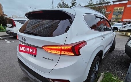 Hyundai Santa Fe IV, 2020 год, 3 750 000 рублей, 4 фотография