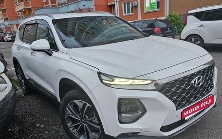 Hyundai Santa Fe IV, 2020 год, 3 750 000 рублей, 3 фотография
