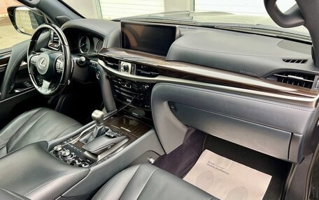 Lexus LX III, 2018 год, 9 098 000 рублей, 19 фотография
