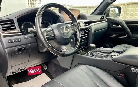 Lexus LX III, 2018 год, 9 098 000 рублей, 10 фотография