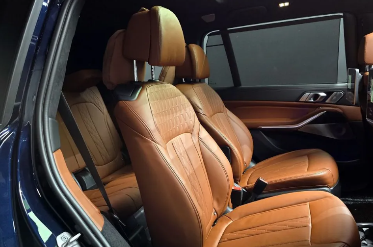 BMW X7 G07, 2021 год, 9 300 000 рублей, 9 фотография