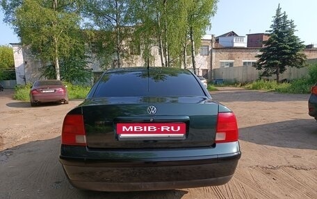 Volkswagen Passat B5+ рестайлинг, 1997 год, 490 000 рублей, 6 фотография