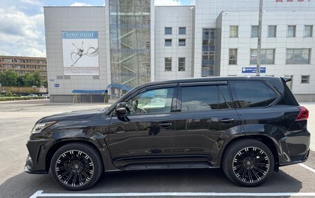 Lexus LX III, 2017 год, 12 400 000 рублей, 3 фотография