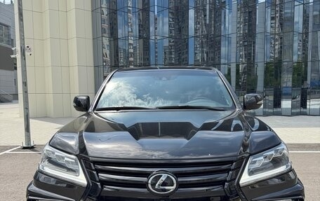 Lexus LX III, 2017 год, 12 400 000 рублей, 2 фотография