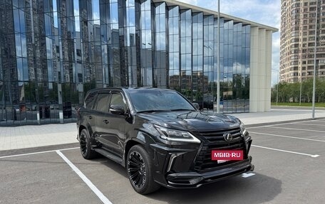 Lexus LX III, 2017 год, 12 400 000 рублей, 11 фотография