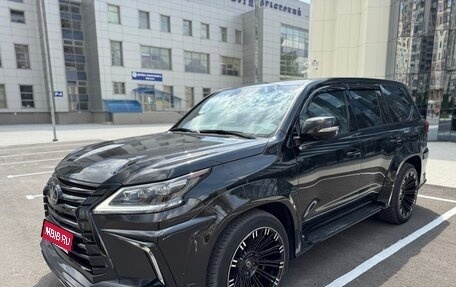 Lexus LX III, 2017 год, 12 400 000 рублей, 10 фотография