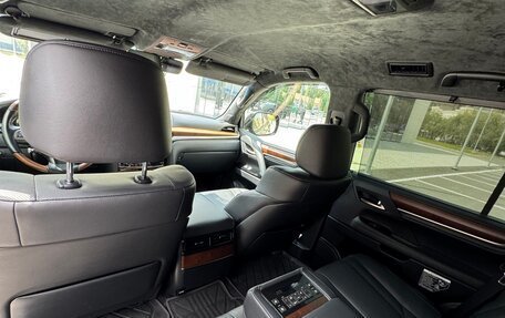 Lexus LX III, 2017 год, 12 400 000 рублей, 14 фотография
