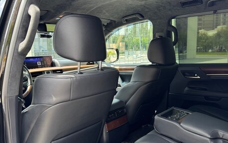 Lexus LX III, 2017 год, 12 400 000 рублей, 17 фотография