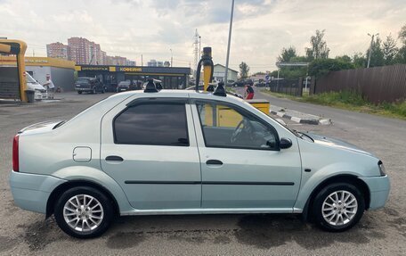Renault Logan I, 2005 год, 330 000 рублей, 4 фотография