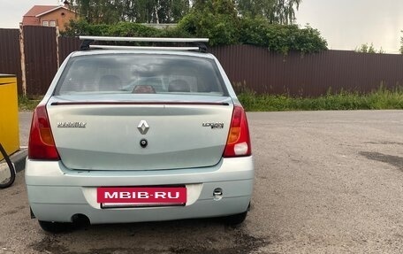 Renault Logan I, 2005 год, 330 000 рублей, 2 фотография