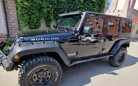 Jeep Wrangler, 2014 год, 3 990 000 рублей, 9 фотография