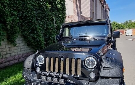 Jeep Wrangler, 2014 год, 3 990 000 рублей, 5 фотография