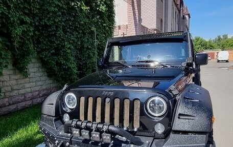 Jeep Wrangler, 2014 год, 3 990 000 рублей, 3 фотография