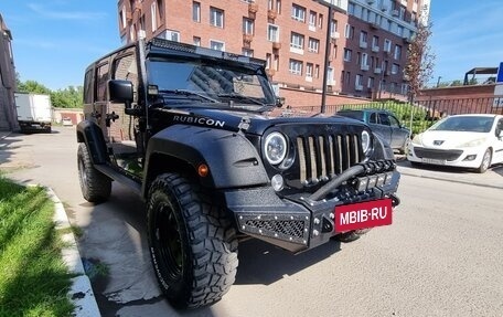 Jeep Wrangler, 2014 год, 3 990 000 рублей, 11 фотография