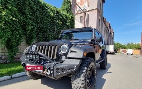 Jeep Wrangler, 2014 год, 3 990 000 рублей, 2 фотография