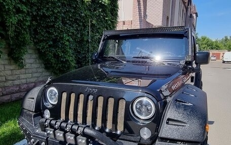 Jeep Wrangler, 2014 год, 3 990 000 рублей, 4 фотография