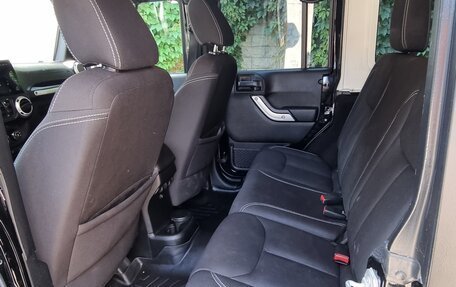 Jeep Wrangler, 2014 год, 3 990 000 рублей, 16 фотография