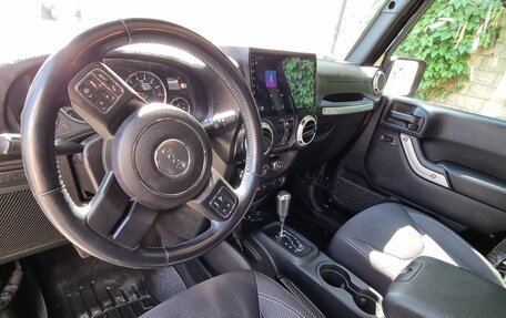 Jeep Wrangler, 2014 год, 3 990 000 рублей, 22 фотография