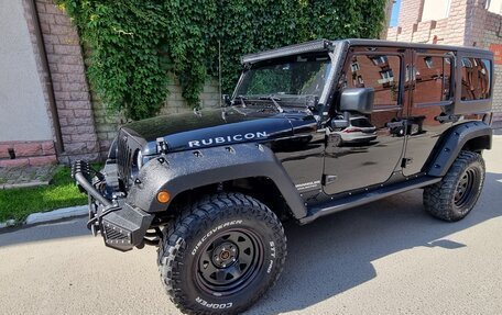 Jeep Wrangler, 2014 год, 3 990 000 рублей, 28 фотография